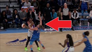 FOUL OR FLOP: Emma Meesseman Hit In The FACE After Nneka Ogwumike SWINGS ELBOW | Official Review