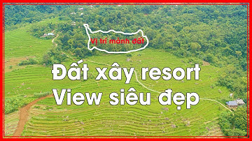 ☘️"Siêu Phẩm" Đất Núi Pù Luông view ruộng bậc thang cực đẹp làm Resort, Khu nghỉ dưỡng