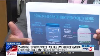 $240 million bond referendum on the ballot for voters in Lexington-Richland 5