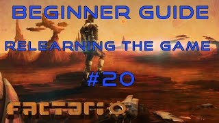 Factorio Beginner Guide: Relearning The Game EP20 - Modules