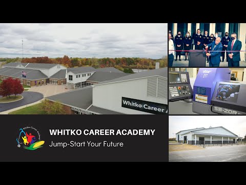 Whitko Career Academy -- Before & After
