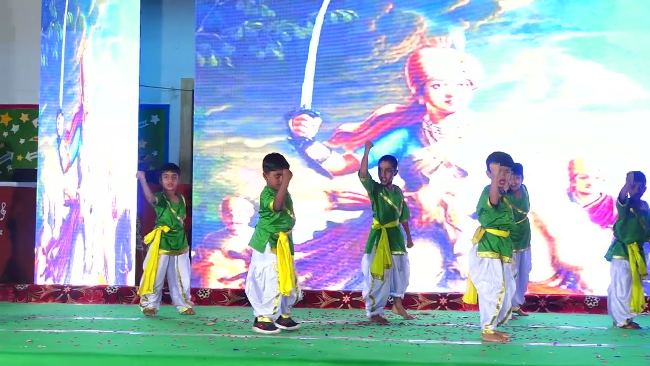RRR Dance Performance | Aavishkar 2026 – 1st Annual Day Celebration | Nyra Erudite EM School 