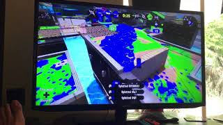 Splatoon 2 Triple kill