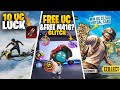 Collect free m416 and uc glitch  get free 1500usd in pubgm  10uc luck in new ultimate spin