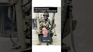 Panzerschreck - Just A Bigger Bazooka?