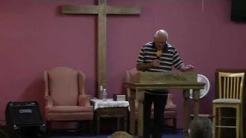 Raymond Valentine Preaching June 1  2017