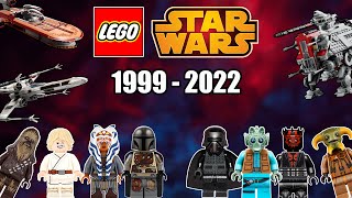 Every LEGO Star Wars Set EVER MADE 1999-2022 (LEGO STAR WARS HISTORY)