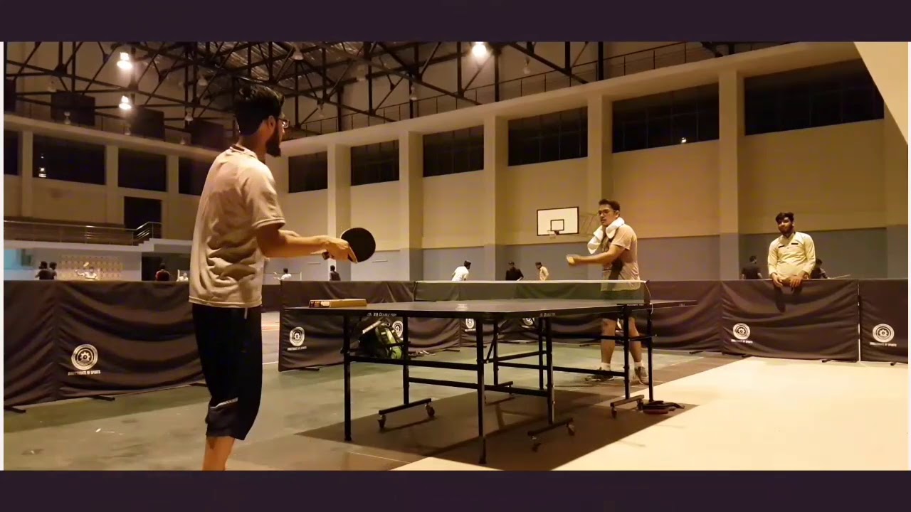 Table Tennis Coaching in UET Taxila YouTube