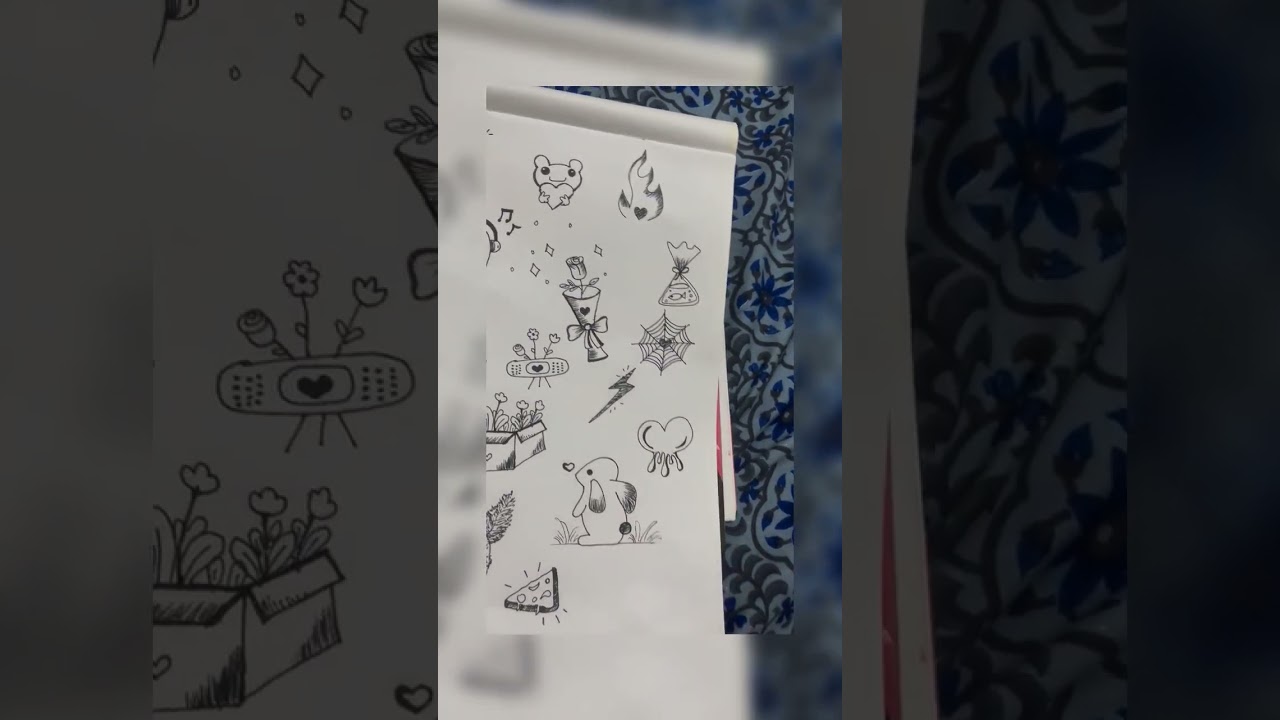 cute and easy doodle art#doodleart