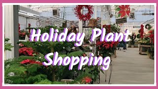 Holiday Plant Shopping Kreatyve Laydiiee