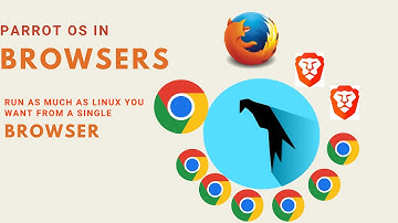 Run Parrot Linux Directly in Web Browser | 2023 UPDATE