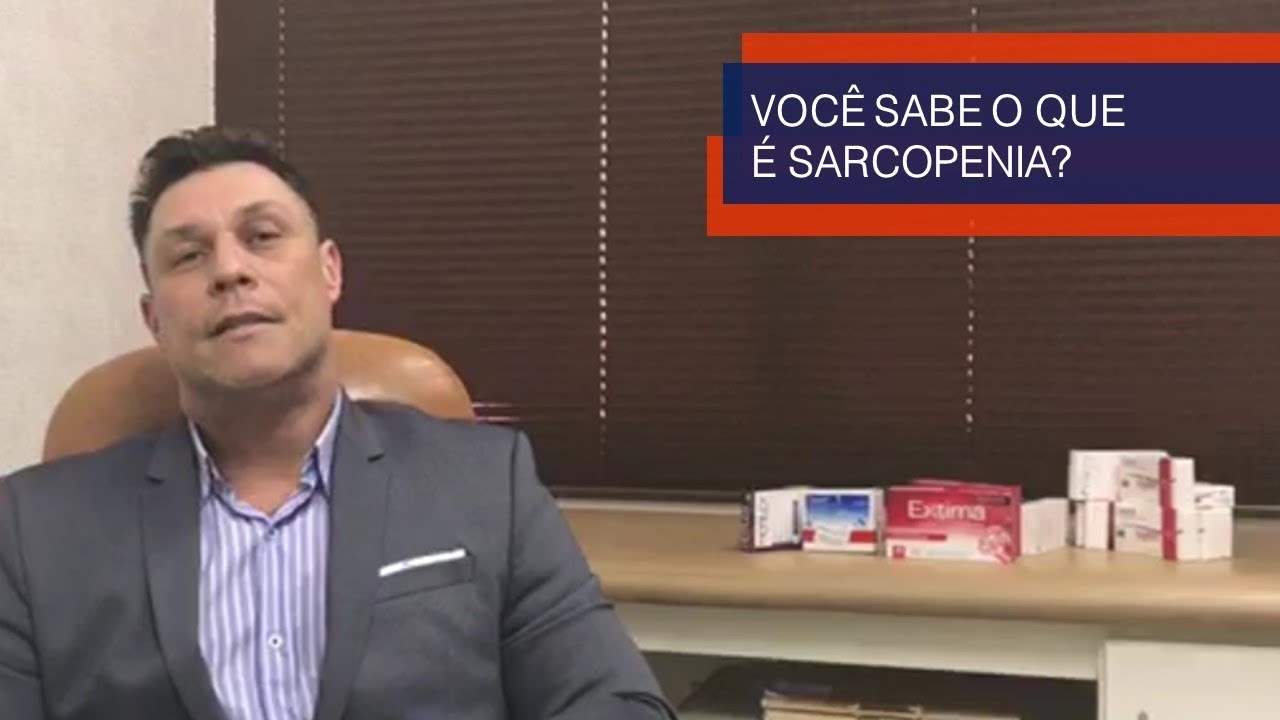 bomfim goa Você está perdendo a força muscular? Está desequilibrando ou caindo?