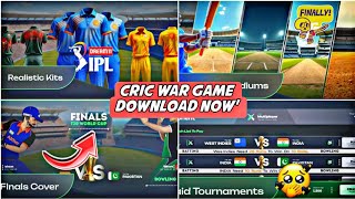🔥 Cric Warr Cricket Game Download & Install | 100% Working Method (2025) ✅ screenshot 5