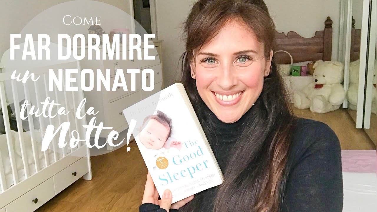 Come far dormire un bambino tutta la notte - Paginemamma