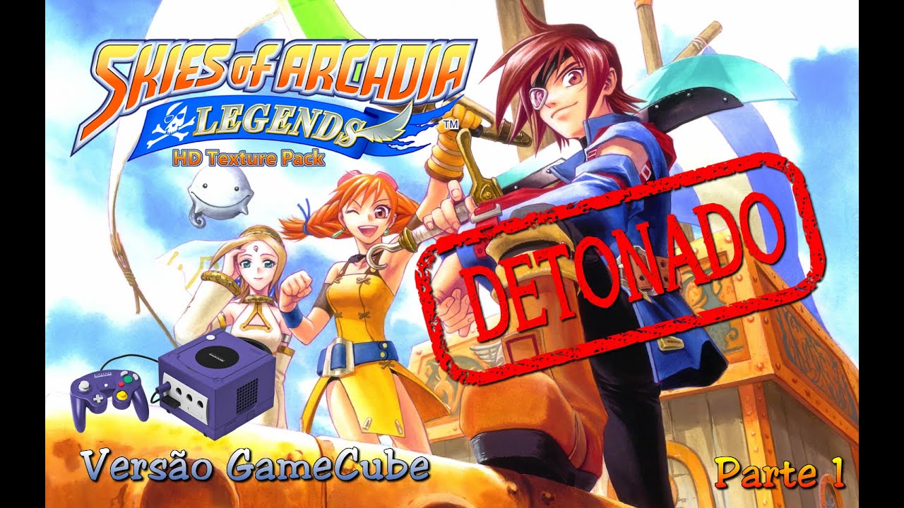 Skies of Arcadia Legends - GC - Jeu Occasion Pas Cher