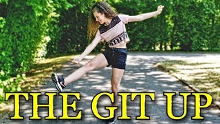 THE GIT UP CHALLENGE - Blanco Brown | @MattSteffanina Choreography | AnaMaria Dance