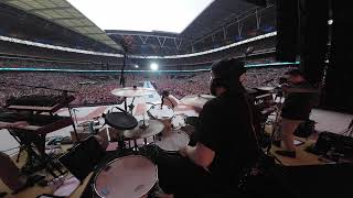 Nice To Meet Ya Live At Wembley Stadium (Drum Cam) - Niall Horan screenshot 1