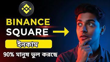 Binance Square Posting Strategy | কিভাবে Post করলে Reach & Income বাড়ে