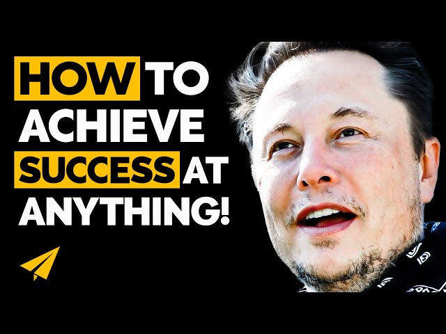 The PATH to SUCCESS in Any FIELD Starts With THIS! | Elon Musk | #Entspresso