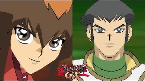 Yu Gi Oh Gx Tag Force Walkthrought Part 5 - Jaden Yuki VS Bastion Misawa (60fps)