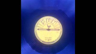 CARL PERKINS -  DIXIE FRIED -  I&#39;M SORRY I&#39;M NOT SORRY -  SUN 249  78 RPM
