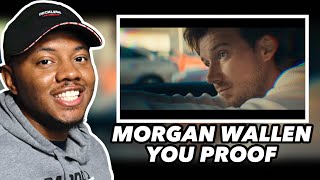 Morgan Wallen - You Proof REACTION!