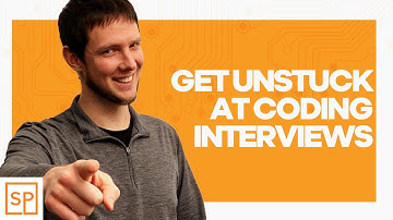 Getting Unstuck At Coding Interviews
