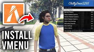 How To Install vMenu Into FiveM Server - Tutorial