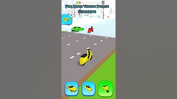 🚗Shape-shifting All Levels Walkthrough #shorts #gameplay #shapeshifting