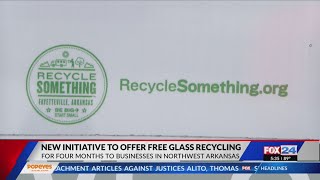 NWA Council, EPIC Recycling to bring four months of free glass recycling to businesses