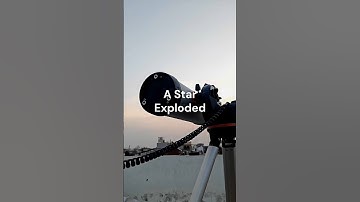 A NOVA just happened in the night sky | Rare Naked Eye Nova Captured From India | V462 Lupi Nova