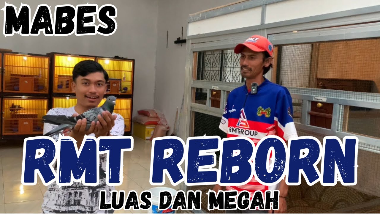 MABES RMT REBORN/RMT HOKI DESTA || LUAS DAN MEGAH!!!