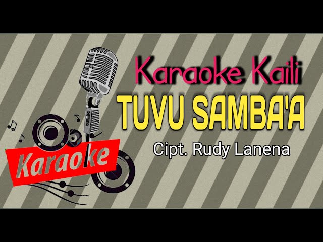 KARAOKE TUVU SAMBA'A VERSI ASLI class=