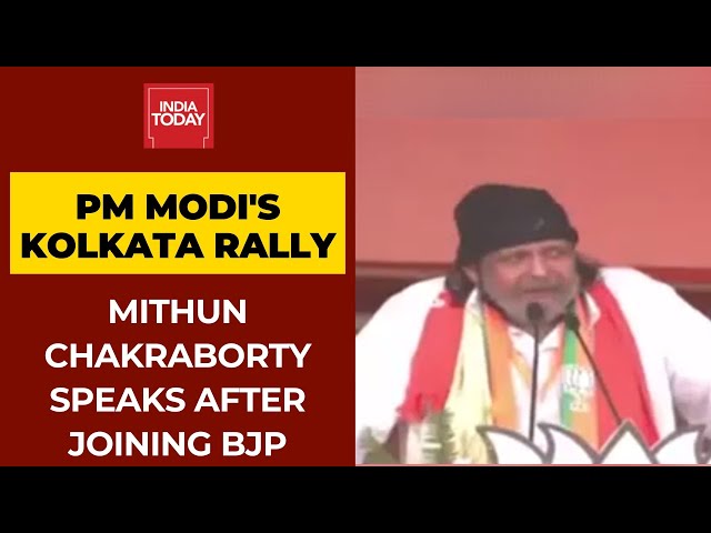 Mithun Chakraborty Joins BJP  "I'm A Pure Cobra": What  Actor Mithun Chakraborty Said After Joining BJP