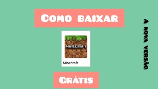 Como baixar Minecraft grátis facil / a nova versão screenshot 1