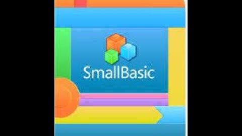 introduction to small basic(imporatant)