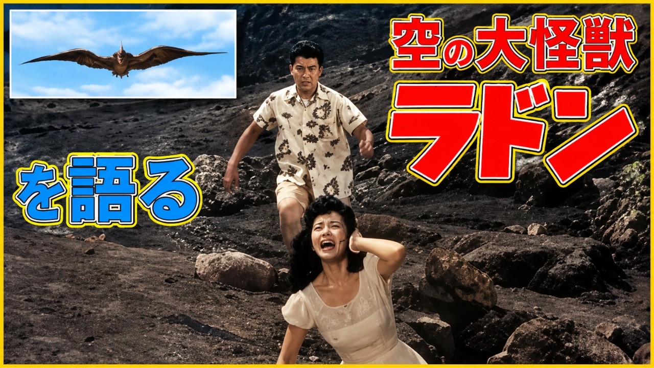 『空の大怪獣 ラドン』の再現セットも。「生誕100年 – ポーラライツ 空の大怪獣 ラドン プラモデル POL963 – PIWZ