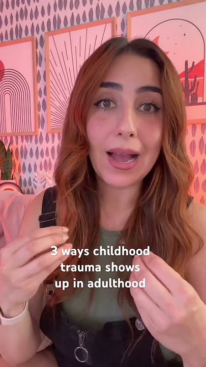 Symptoms of childhood trauma in adulthood #trauma #cptsd #ptsd