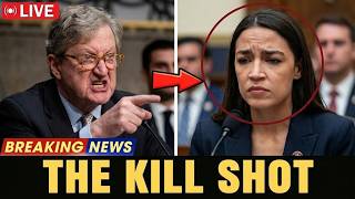 John Kennedy vs AOC: The 11-Second Question That Stunned the Senate