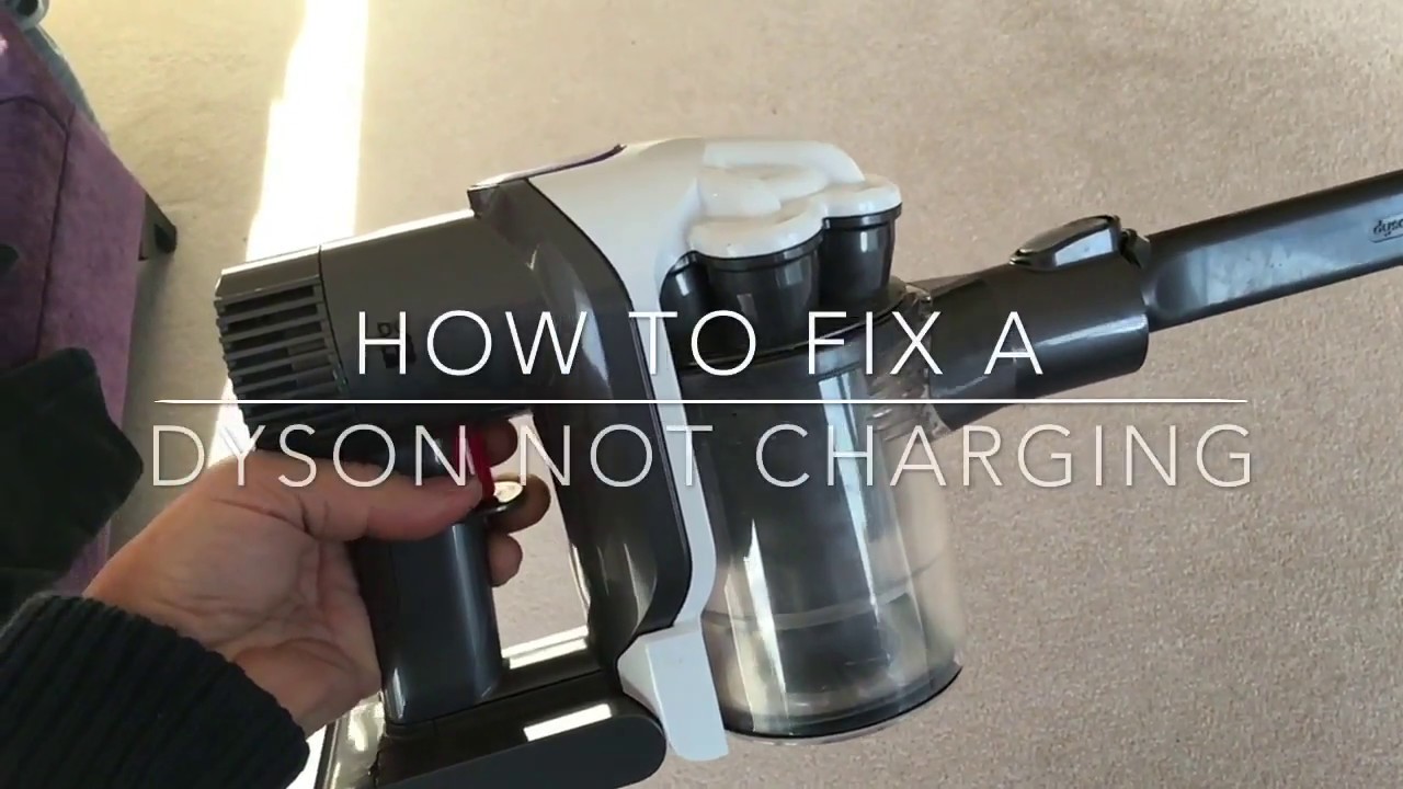 How to a Dyson DC44 not Charging -
