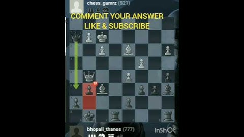 Find BRILLIANT move ||800+ player plays #chess #checkmate #shorts #brilliantmove