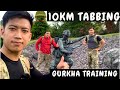 10 KM Tabbing | British Army | Nepali Vlog | MGP Vlog |