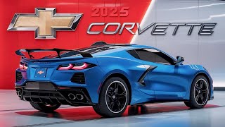 New 2025 Chevrolet Corvette SUV Revealed! - First Look!! | Reviving The 2025 Chevrolet Corvette Suv”