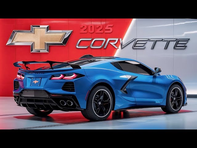 New 2025 Chevrolet Corvette SUV Revealed! - First Look!! | Reviving The 2025 Chevrolet Corvette Suv” class=