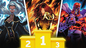 Top 10 Omega Level Mutants Ranked by Power Level