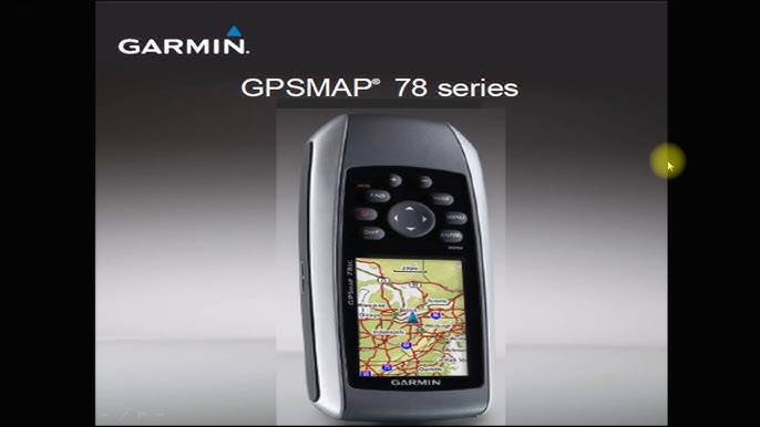 How To Garmin GPS 78s - 6 - YouTube