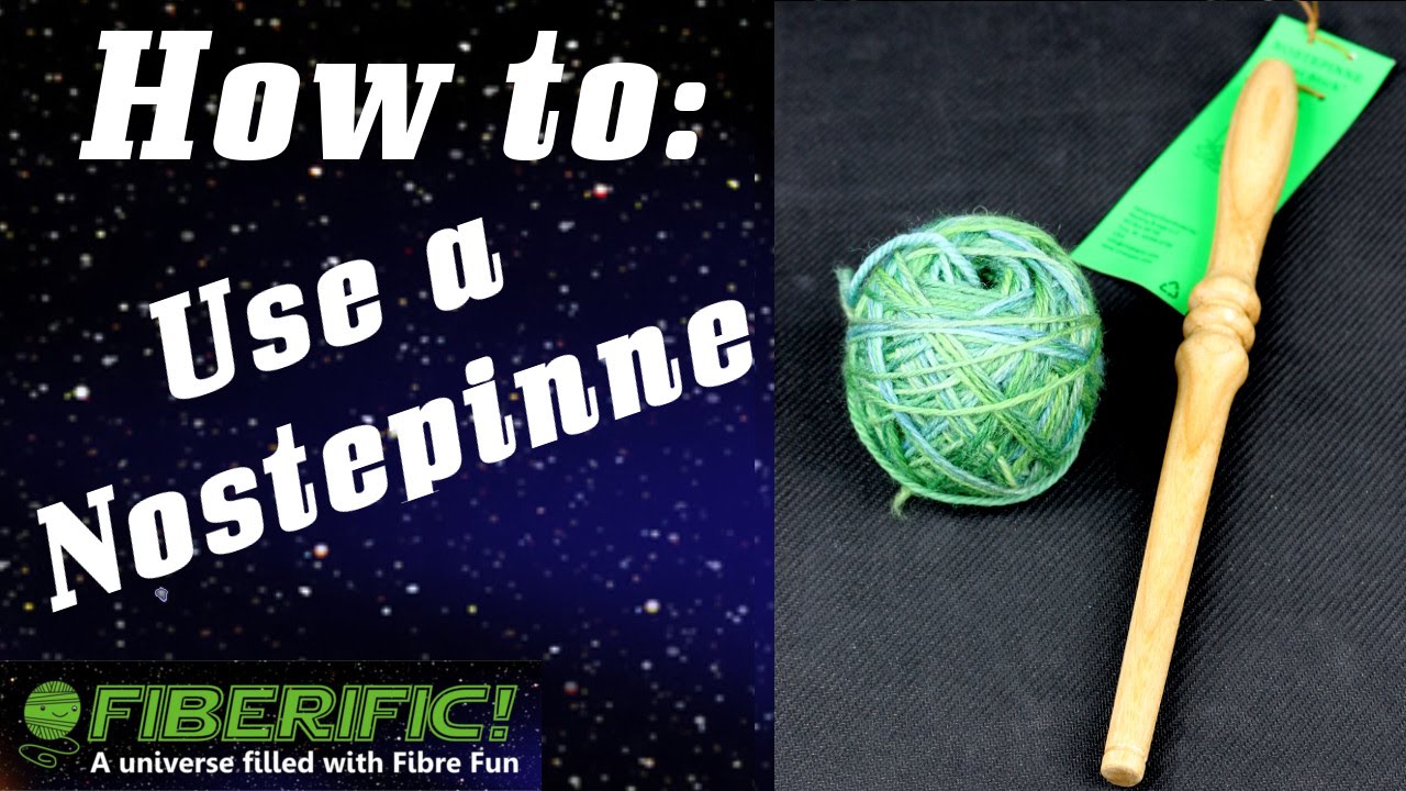 How to Use a Nostepinne How to wind a centre pull ball of yarn with one. YouTube