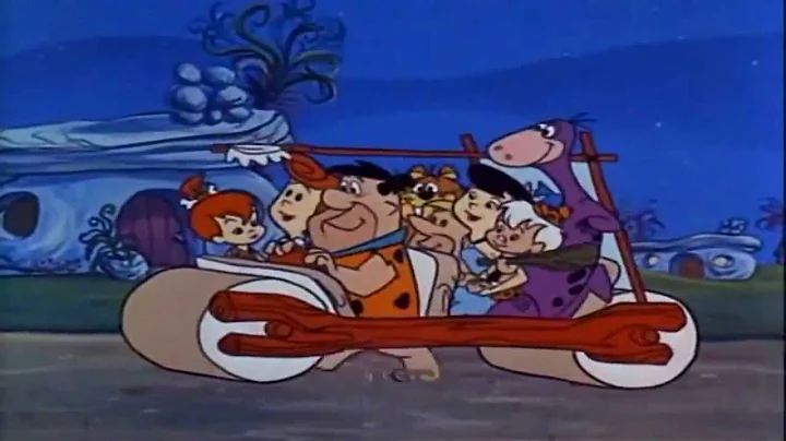 The Flintstones Opening and Closing Theme 1960   1...