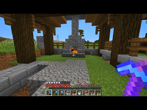 Etho Plays Minecraft - Episode 414: Blacksmith Building