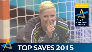 Top 30 saves of 2015 | women's ehf champions league